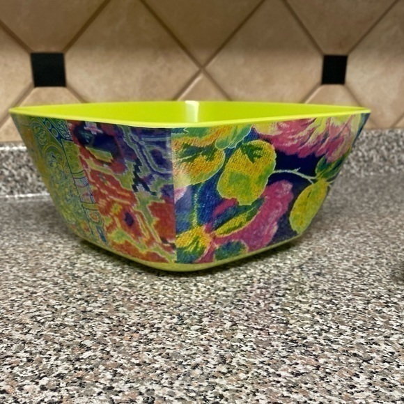 Tommy Bahama Melamine 2 piece Serving Set - Picture 4 of 6